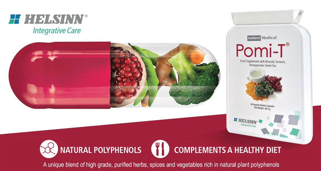 Pomi-T Polyphenol Nahrung Ergänzung 60 Kapseln 